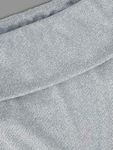 SHEIN Serisse Kids 青少年女孩休闲露肩蝴蝶结衬衫和纯色喇叭裤套装