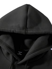 Manfinity EMRG 男士两件套，舒适秋冬风格 - 黑色 - 查看 5