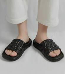 Men Slippers - Black - View 3