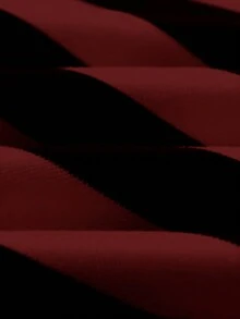 EMERY ROSE New Arrival Bestselling Regular Fit Women Plus Size Striped Crew Neck Sweatshirt