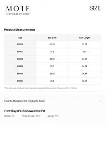 MOTF PREMIUM 女士舒适简约百搭女巫平底鞋，适合秋冬新年假期、情人节