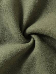 SHEIN Mirajuku 青少年男童休闲纯色轻薄灰色卫衣