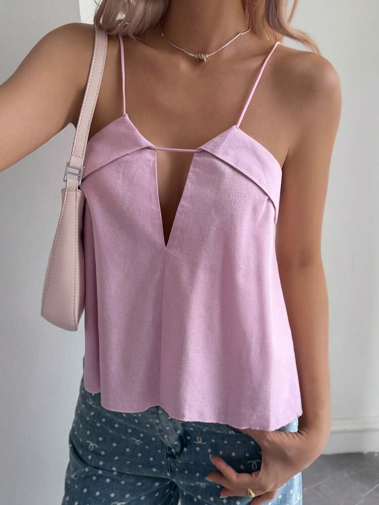 Women's Casual Sleeveless Camisole, Sexy & Comfortable For Summer Y2k