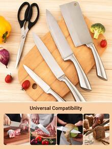 Teckwe 1pc Rechargeable Electric Knife Sharpener, Equipped With Large Capacity Battery, 2 Adjustable Levels Of Strength, Professional Sharpening Tool For Kitchen Straight Edge And Ceramic Knife