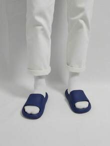 Men Sandals - Blue - View 3