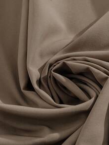 GlowEve 女士拼色拼接设计收腰A字优雅日常通勤时尚法式街头复古百搭假日商务衬衫裙长袖，秋冬