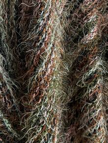 Soleia 女士度假白色针织仙女褶皱纹理深 V 领系带连体裤，修身显身材，适合派对、情人节、约会、内穿或外穿 - 彩色 - 查看 3