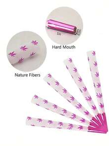 50 PCS Pre Rolled Cones | Classic King Size Cones |50 Pack(4.33inch/110mm)| Pre-Rolled Cones | Pre Rolls Rolling Papers Cones|Rolling Paper With Tips|Rolling Paper - Multicolor - View 7