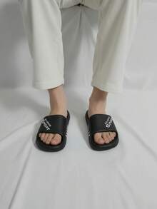 Men Slippers - Black - View 2