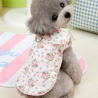 PETSIN 宠物服装、狗狗外套、背心、秋冬棉质服装、小型动物服装、室内猫咪休闲背心配饰、圣诞宠物用品和万圣节服装、狗狗服装、幼犬用品和狗狗用品、万圣节服装