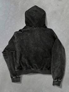 SHEIN Tween-Jungen Sweatshirt im Loose Fit mit bestickter Nummer, lässig und bequem für den Alltag