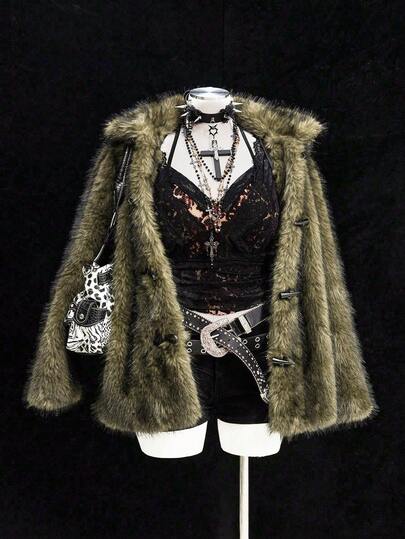 Sunspun Avslappnad löst beskuren jacka