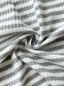 Elamini Women's Striped Long Sleeve Hooded Sweatshirt, Halloween Costume