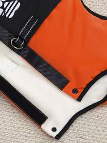 PETSIN 柔软加厚宠物连体衣 – 可爱的四脚抓绒睡衣，适合小型犬猫，秋冬季舒适玩耍和放松的服装