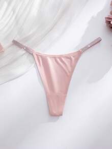 7件套时尚腰带舒适性感女士内裤和丁字裤，多色 - 彩色 - 查看 8