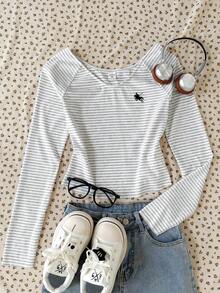 SHEIN Sudadera de manga larga con bloques de color y gráficos de estilo urbano y deportivo para adolescentes en otoño/invierno - Rosa - Ver 1