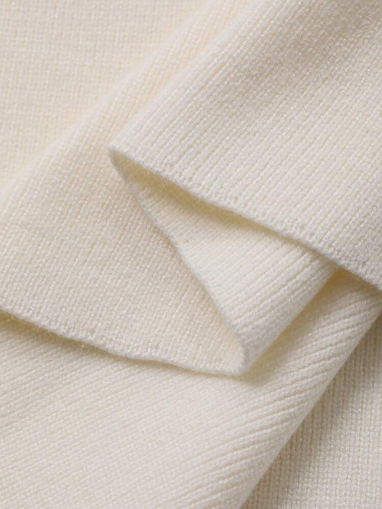 Women's Colorblock Patchwork Elegant Long Knit Sweater Dress, Short Sleeve