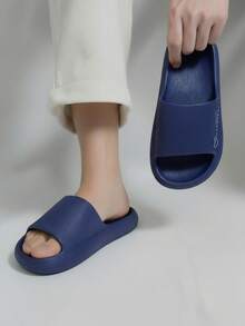 Men Sandals - Blue - View 1
