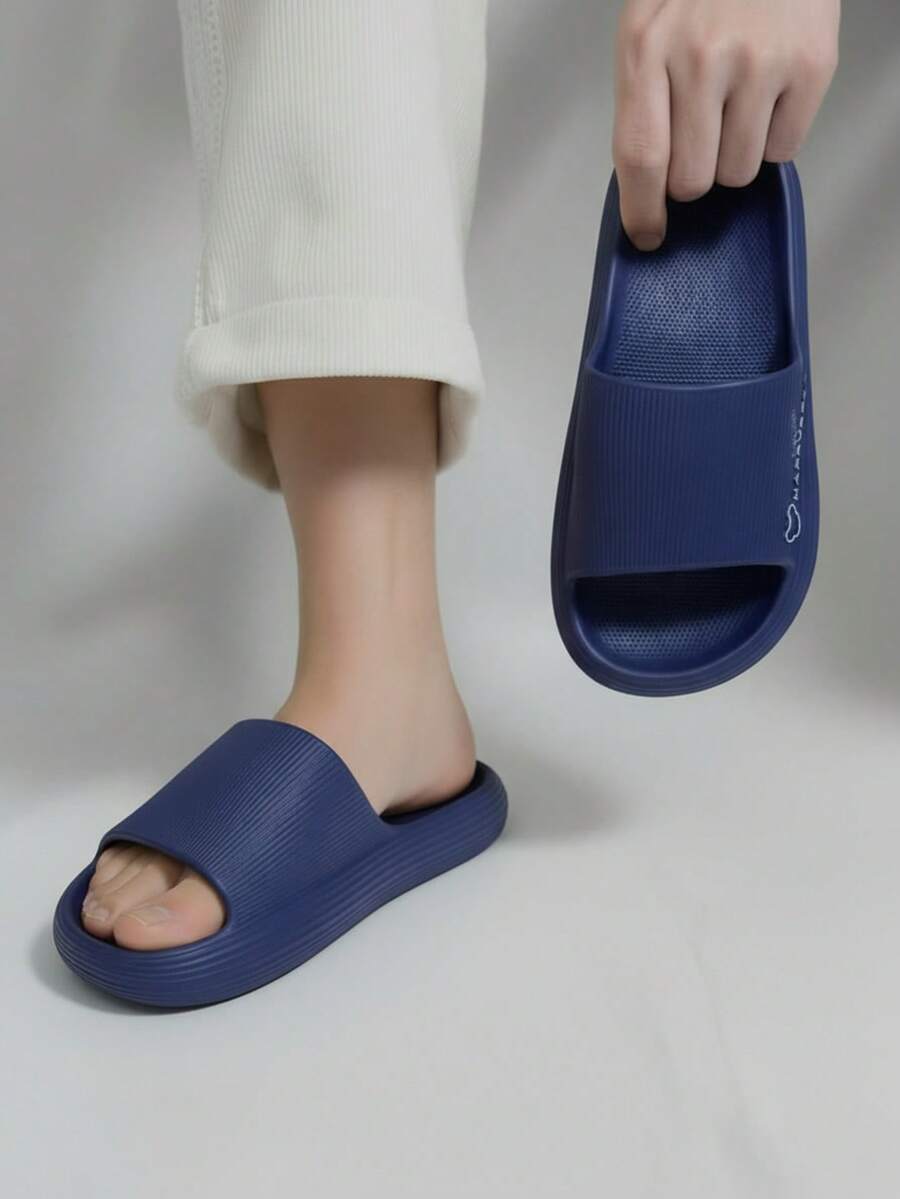 Men Sandals - Blue - View 1
