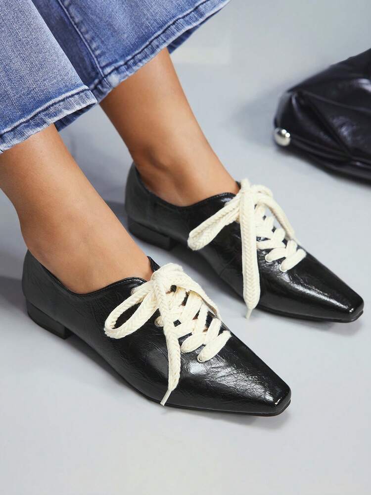 CUCCOO GRLICON Women's Y2K Style Flat Shoes, Suitable For Punk, Biker, Cool Girl, Halloween, Christmas, Party Outfits