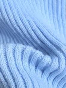 Lyxana Fashionable & Versatile Design Women Knit Sweater, Suitable For Work And Casual Wear, Autumn/Winter - Blue - View 6