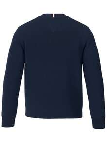 Tommy Hilfiger Boys' Sweater Navy Blue - Navy Blue - View 2