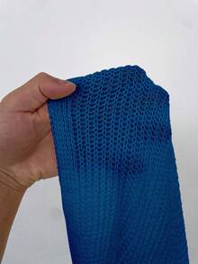 Rustia New Bat Wing Long Sleeve Women Cardigan Sweater Casual - Dusty Blue - View 8