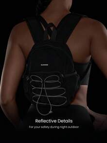 GLOWMODE 5 升 侧面外部口袋 反光可调节肩带 小背包 日常休闲装