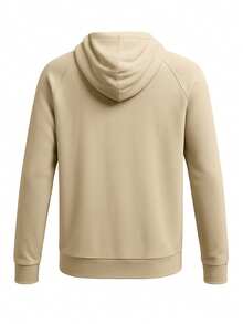 Under Armour Rival Men's Hoodie City Khaki - Khaki - View 2