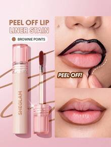 SHEGLAM Kẻ viền môi bóc tách Fall In Line nhuộm màu Brownie Points Henna Brand mỹ phẩm trang điểm vẽ mặt cho nữ và trẻ em gái, hoàn hảo cho mùa thu đông, phong cách Y2K thời trang sang chảnh, phù hợp làm quà sinh nhật Giáng sinh, tiệc tùng, màu đẹp nhất - Nhiều màu - Xem 1