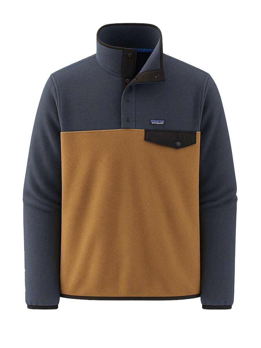 Patagonia Men's Sweatshirt Deer Brown - 棕色 - 查看 1