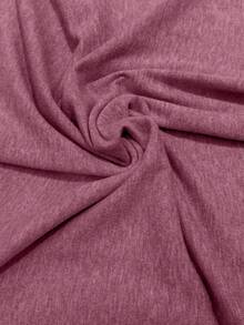 GlowEve Fashionable High-End Chic Round Neck Slimming Casual Long Cardigan & Knit Dress Two Pieces Set, Autumn/Winter - Coral Pink - View 7