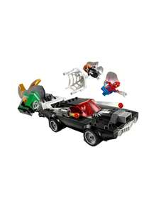 LEGO Marvel Super Heroes™ Spider-Man Vs. Venom Muscle Car BOYS FIRST 76309