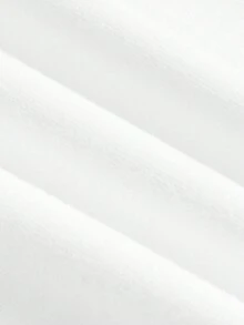 SHEIN EZwear Bộ đồ liền thân cổ đứng nhiều màu ấm áp đa năng thường ngày dành cho nữ - màu nâu - Xem 10