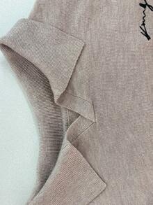 Airaco TL-50 Men's Fashionable Casual Pullover Knit Sweater - Khaki - View 4