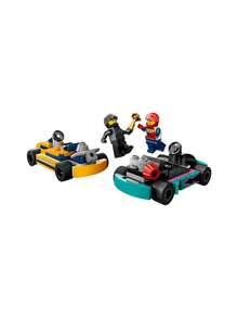 LEGO City® Go-Karts With Racing Drivers BOYS FIRST 60400 - Multicolor - View 3