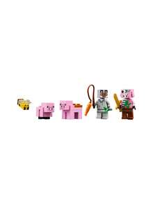 LEGO Minecraft™ The Baby Pig House GIRLS FIRST 21268 - Multicolor - View 6