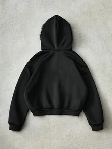 PAVTROS PAVTROS Manfinity Streetrush Men's Street-Style Popular INS Matching, Men's Street-Style Hoodie, Suitable For Outdoor Music Festivals, Nightclubs, Bars, Boyfriend/Husband Gift, Anniversary Gift, Black, Streetwear, Tracksuit, Warm Winter , Fall Black Graphic Hoodies Flannel Hoodie God Band Hoodie Goth Hoodie Grunge Hoodie