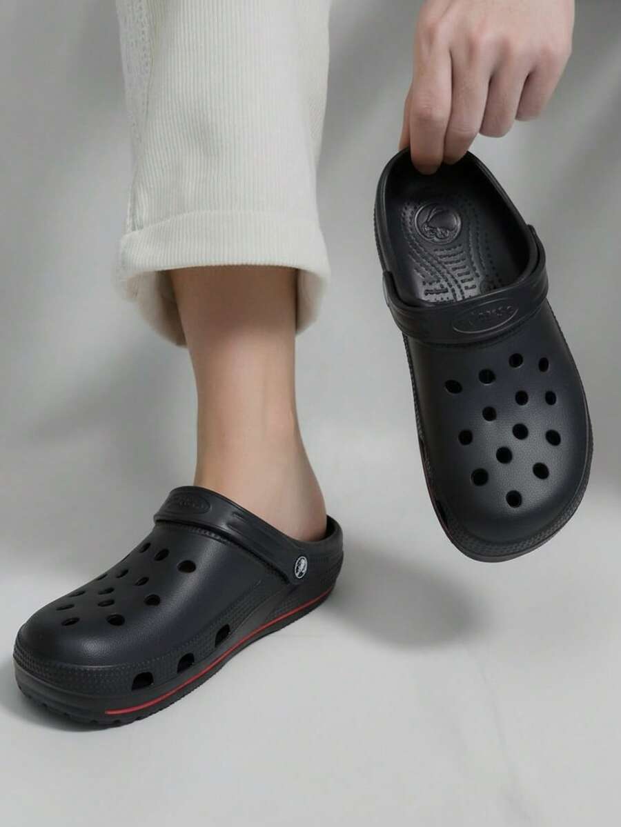 Men Clogs - āļŠāļĩāļāļģ - āļāļđ 1