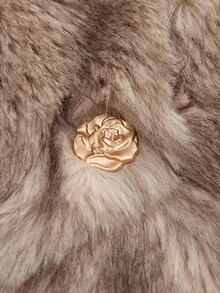 Briarwyn Elegant Women's Sleeveless Faux Fur Warmth Vest,Fall Clothes For Women,Winter Clothes For Women,Chic Women's Vest ,Old Money Style Women - Grey - View 9