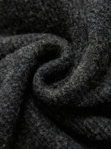 Zelara 大码女式仿毛皮纹理针织高领落肩长袖T恤 冬季女装 Maija 2025秋冬女装 Maija 2025秋冬女装 秋冬感恩节新年装扮 新年服装 新年服装 黑色上衣 圣诞节服装 新年装扮 新年服装 女士冬季服装 女士冬季外套 女士冬季服装 女士套头衫 女士高领毛衣 女士灰色高领毛衣 - 黑色 - 查看 7