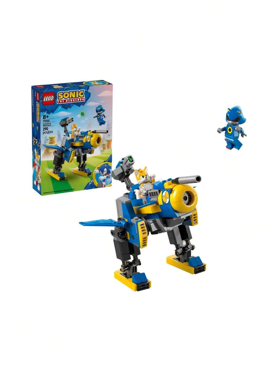 LEGO Sonic® Cyclone Vs. Metal Sonic BOYS FIRST 77002