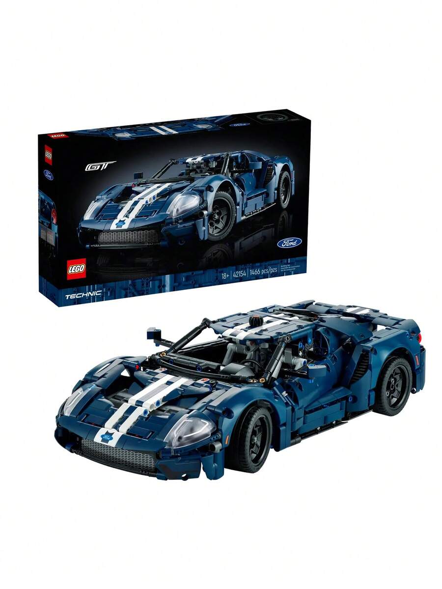 LEGO Technic® 2022 Ford GT ADULTS 42154 - 彩色 - 查看 1