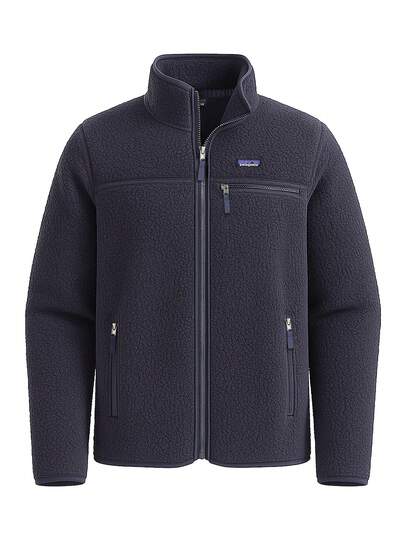 Patagonia Retro Women's Pile Jacket Navy Blue