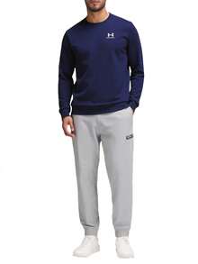 Under Armour Men's Sports Sweatshirt Navy Blue - Navy Blue - View 3