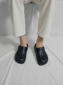 Men Clogs - สีดำ - ดู 3