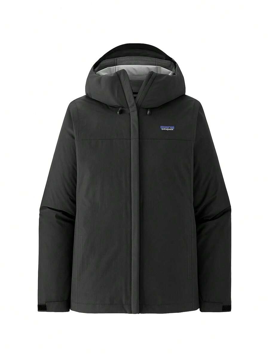 Torrentshell Women's Full Zip Jackets Black - Black - View 1