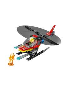 LEGO City® Firefighting Helicopter BOYS FIRST 60411 - Multicolor - View 3