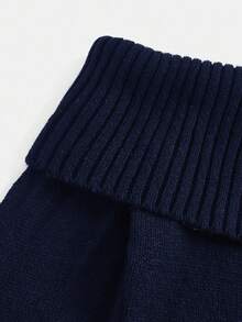 Girlism Tween Girls Knit Off-Shoulder Flared Sleeve Cropped Sweater In Almond White, Elegant Knit Sweater For Fall/Winter, Christmas, Party