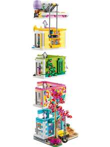 LEGO Friends® Heartlake City Community Center GIRLS FIRST 41748
